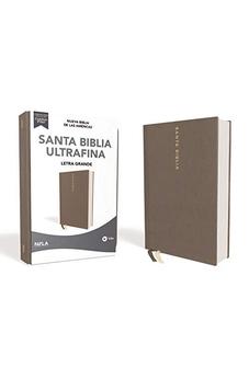 Biblia NBLA Ultrafina Tapa Dura