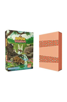 Biblia NBLA Aventura Leathersoft Coral con Cierre