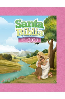 Image of Biblia RVR 2020 para Niñas Rosada Tapa Dura