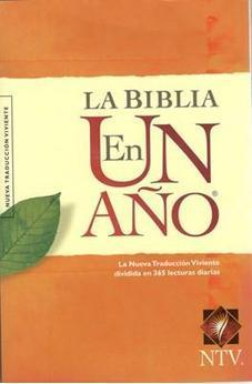 Biblia NTV en un Año Rustica